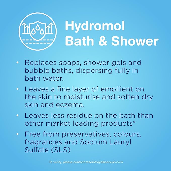 Bath &amp Shower Emollient Additive 500ml