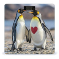 Penguin with Heart Scale for Body Weight Digital Bathroom Scale Accurate Smart Weight Scales with Large Display Weighing Machine High Precision Scales