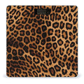 Digital Bathroom Scale for Body Weight Scale with Bright LCD Display High Accuracy Step-On Technology Auto On/Off Cool Cheetah Leopard Digital Scales 400 Lbs /180kg