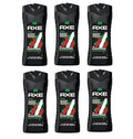Axe Body Wash Africa - 13.5 Fl Oz / 400 mL X 6 Pack Made in Germany