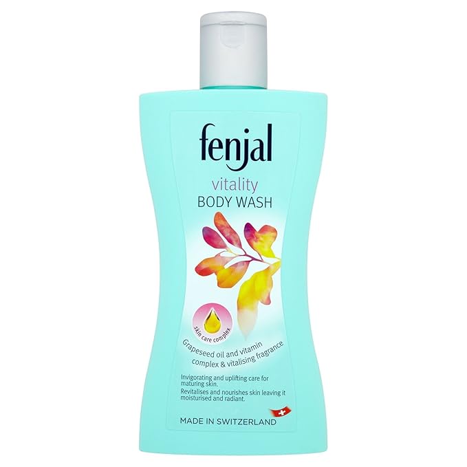 Fenjal Vitality Body Wash 200ml (Pack of 6)