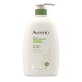 Aveeno Daily Moisturizing Body Wash with Soothing Oat Creamy Shower Gel Soap-Free and Dye-Free Light Fragrance 33 fl. oz (Pack of 6)