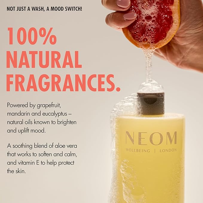 Neom Body Wash (500ml Squeeze The Day)