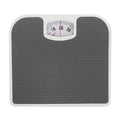 Artibetter Mechanical Analog Bathroom Scale High Precision Portable Weight Balance Scale for Home Health Monitoring Gray