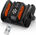 HSA Store FSA Eligible Foot Massager with Heat 3 Heating Therapy 5 Intensity Deep Kneading Rolling for Calf-Feet-Arm Circulation Plantar Fasciitis and Pain Relief
