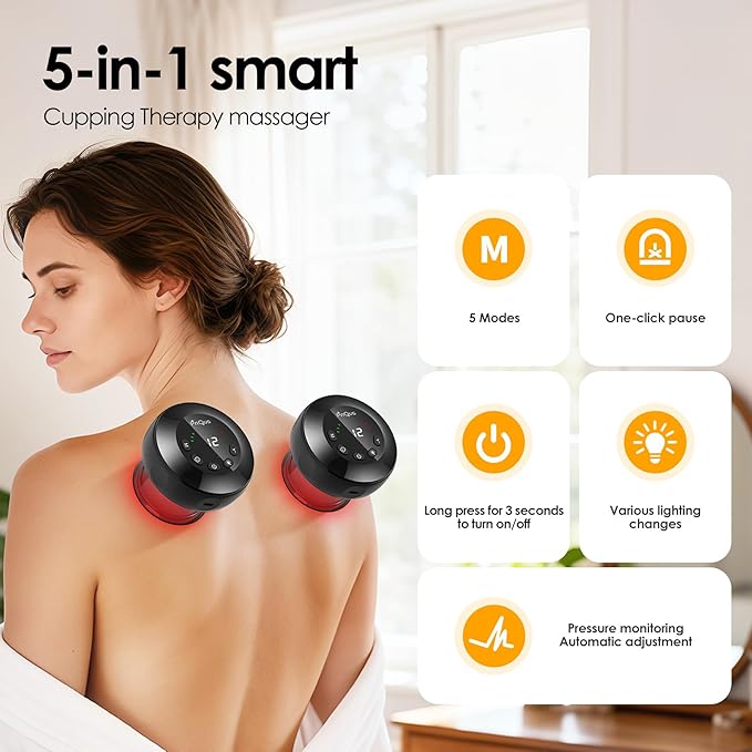Becommend 5-in-1 Smart Dynamic Cupping