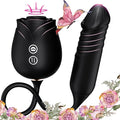 2026 Newly Gifts for Her Adult Toys Tools for Women Pleasure 10 Powerful Mode Massager Gifts Soft for Thrusting Electric Massager Tool S2655