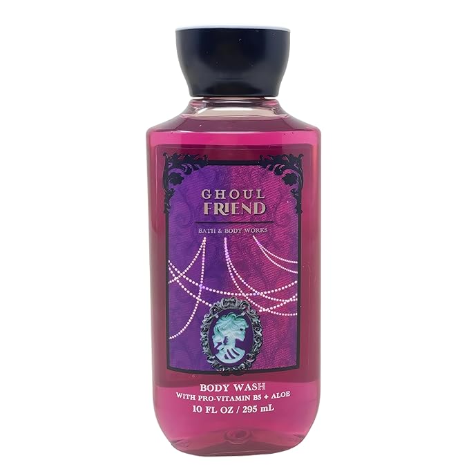 Bath &amp Body Works Ghoul Friend - 3 Body Washes - with a Cabin Spice Bar Soap