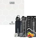 INEVIFIT Hydration &amp Wellness Bundle Digital Bathroom Scale &amp 3-in-1 Sports Water Bottle for Active Lifestyles