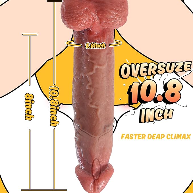 2026 New Portable Vibrating Massager Clitioral Sucker Relaxes Muscles Heating Modes Viboators Toy Couples for Body and Back Foot Silent Personal for SportsMassageAdultToolsRelaxation (Flesh Color)