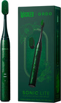 ORDO x Wicked Sonic Lite Electric Toothbrush | Rechargeable Sonic Toothbrush for Adults &amp Teens with USB-C Charging 2 Modes &amp Travel Cap Elphaba Thropp