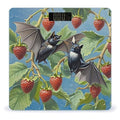 Gothic Bat Bathroom Scale for Body Weight Bathroom Weighing Scales with Back Lit LED Display Sturdy Tempered Glass Body Weight Bathroom Scale 400lb Weighing