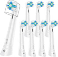 8PACK Replacement Toothbrush Heads Compatible with Oral B iO Series 2/3/4/5/6/7/8/9/10 Electric Toothbrush
