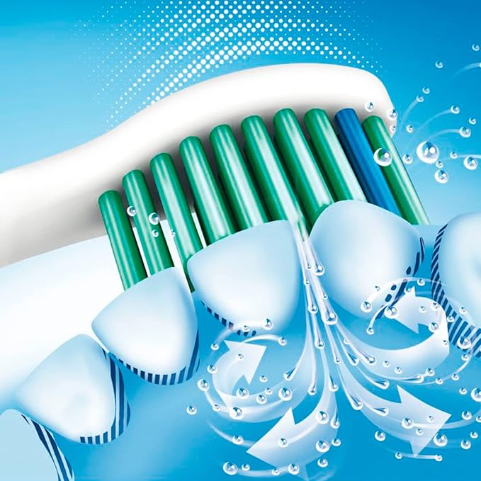 Philips Sonicare ProResults Brush Heads (Fit All Philips Sonicare Handles) 8 Pack - HX6018/26