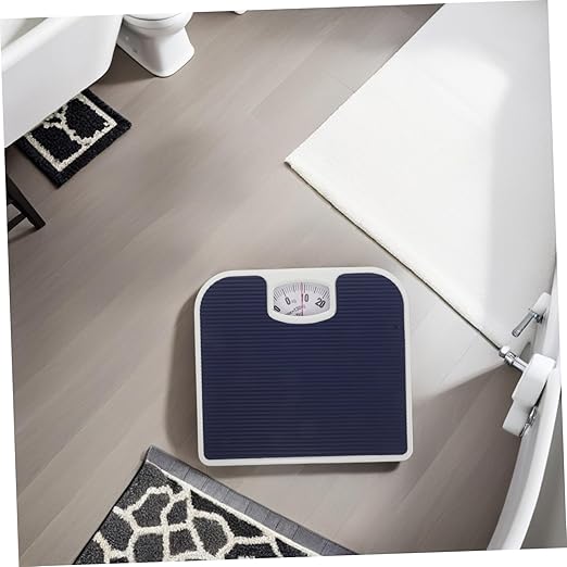 VALICLUD Mechanical Bathroom Scale for Measurement Analog Design for Home Use User-Friendly No Battery Needed Accurate Weight Tracking Tool for Women Stylish Finish
