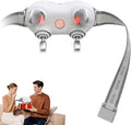 SKG Neck Massager for Pain Relief Deep Tissue Neck and Shoulder Massager with Heat Cordless and Portable Neck Pain Relief Device 4d Electric Kneading Gifts for Men and WomenH7 MAX