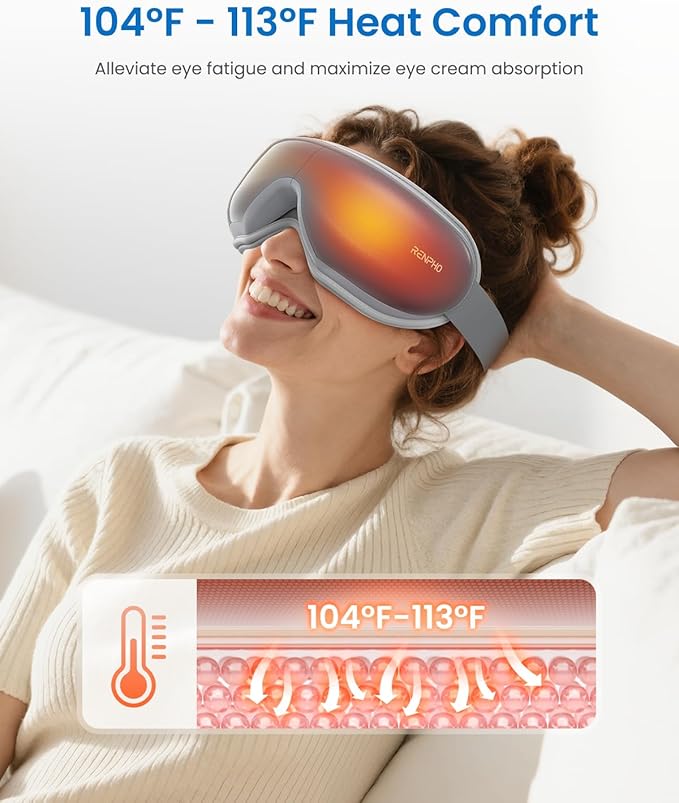 RENPHO Foot Mssager with Eye Massager