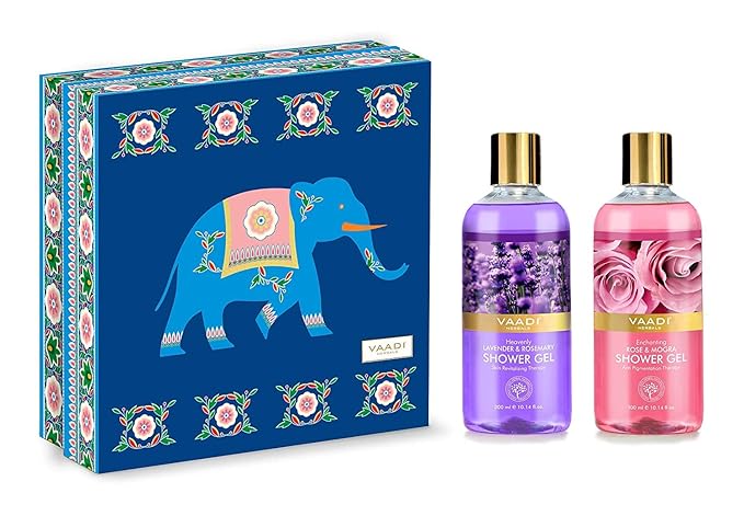 Vaadi Herbals Exotic Floral Shower Gels Gift Box