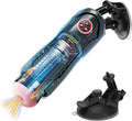 Mens Masterburbatar Hands Free with Suction Cup Vibrate Thrusting Blowjobob Machine for Man Automatic Stroking Male Masterubaters Underwear Adult Toy Silent Pussy Pocket Electric QPQ1 (Extra Large)