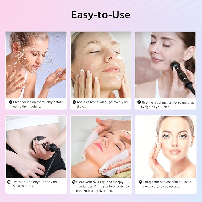 Cellulite Massager for Women Body Massage DeviceBody Sculpting Device for Belly Fat Hip Leg and Arm Tightening