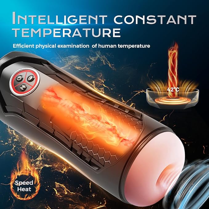 Automatic Male Masterburbatar Hands Free Vibration Sucking Thrusting Mastusbafor Life Size Tight Pocket Puzzy Sleeve Silicone Electric Massager Blowjobob Machine Underwear YTT (Large)