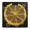 Lemon Art Slice Scale for Body Weight Digital Bathroom Scale Accurate Smart Weight Scales with Large Display Weighing Machine High Precision Scales