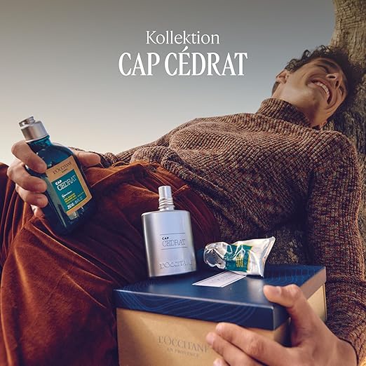 L'OCCITANE Cap Cédrat Shower Gel 8.40 fl oz