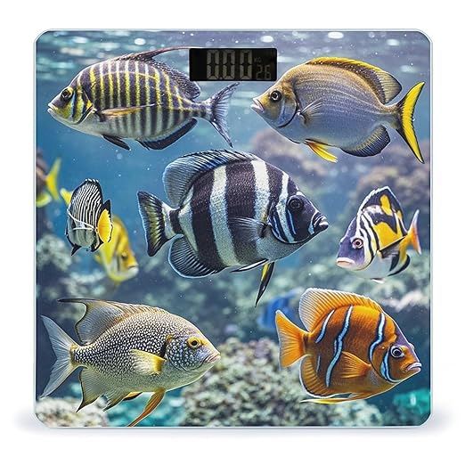 Different Fish Scale for Body Weight Smart Scales Digital Bathroom Scale High Precision Weighing Scales with Large Display Weighing Machine for People