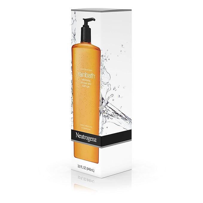 Neutrogena Rainbath Shower Gel 32 Oz - Pack of 3