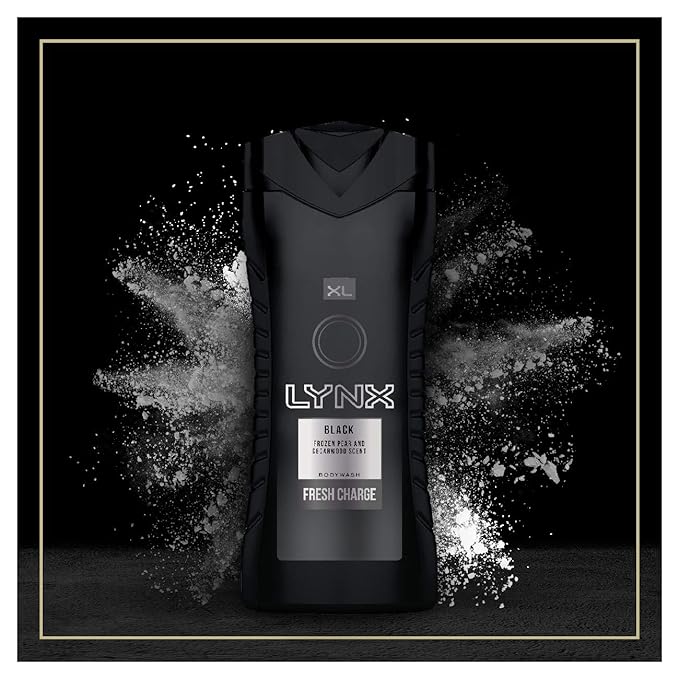 Lynx XL Black Bodywash 400 ml