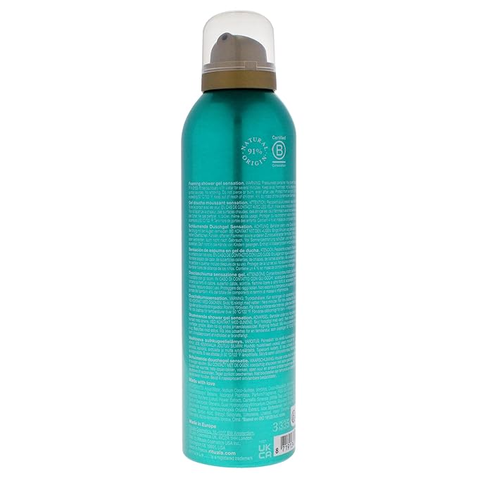 Rituals The Ritual of Karma Foaming Shower Gel Unisex 6.7 oz