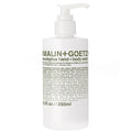 MALIN+GOETZ Hand + Body Wash | Gentle Foaming Cleanser with Botanical Extracts and Amino Acids | Hydrating pH-Balanced Unisex Scent | Vegan &amp Cruelty-Free (Eucalyptus Bergamot Rum Cannabis)