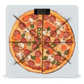 I Love Pizza Smart Scale for Body Weight Accurate Bathroom Scale with LED Display Digital Weight Scales Weighing Machine High Precision Scales for Bath Home