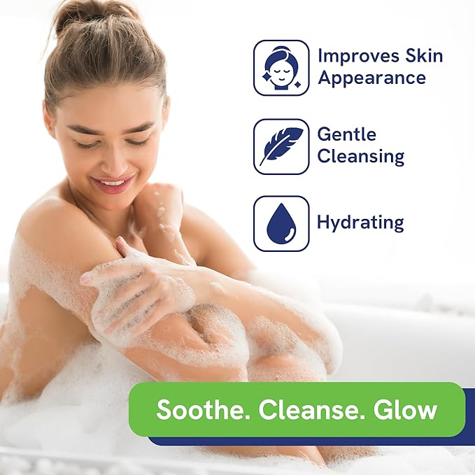 Seborrheic &amp Atopic Dermatitis Gentle Face Wash with Manuka Honey - Natural &amp Organic Face Cleanser &amp Body Wash For Sensitive Skin - Hypoallergenic Paraben Free &amp Sulfate Free Acne Fa