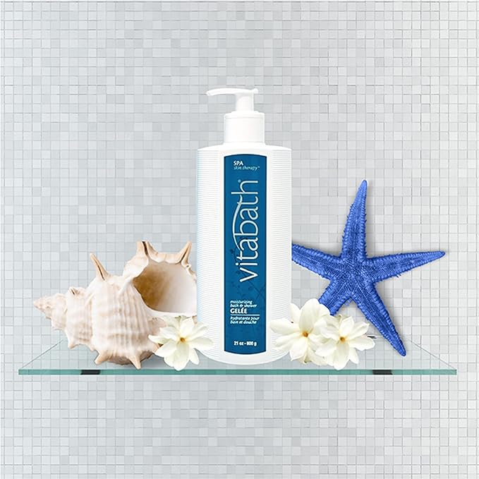 Vitabath ORIGINAL Moisturizing Bath &amp Shower Gelée (21 oz Sandalwood)