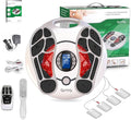 OSITO EMS Foot Massager for Neuropathy HSA Foot Circulation Stimulator FSA Massager for Circulation and Pain Relief 25 Modes 99 Intensities Ideal for Women/Men4 TENS Unit Muscle Stimulator Pads