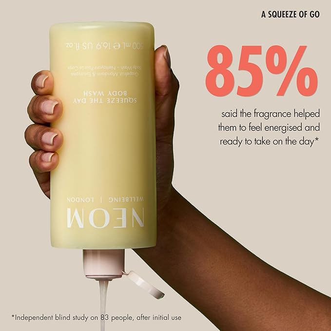 Neom Body Wash (500ml Squeeze The Day)