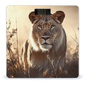 Female Lion Smart Scale for Body Weight Accurate Bathroom Scale with LED Display Digital Weight Scales Weighing Machine High Precision Scales for Bath Home
