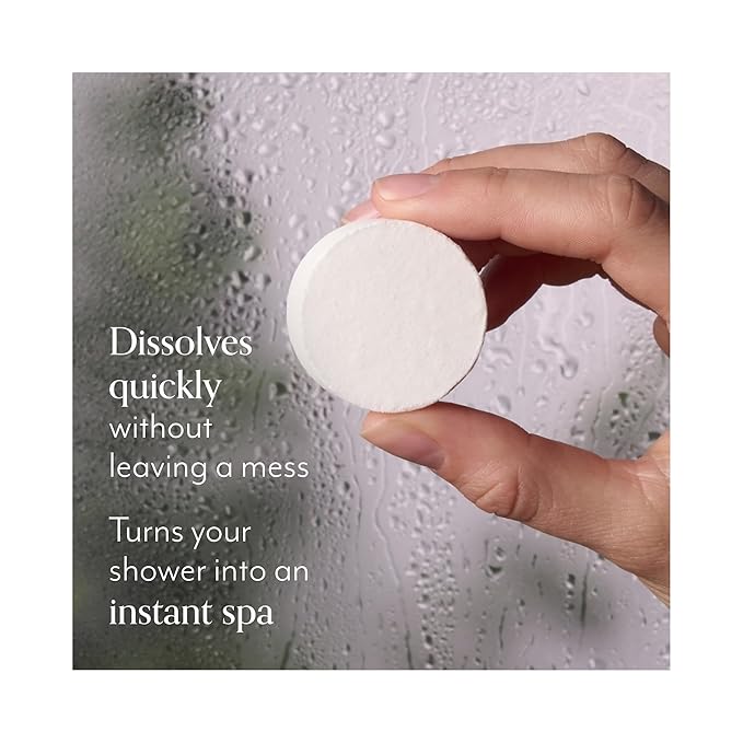 Bliss Lemon and Sage Body Wash + Eucalyptus Oil Shower Steamers | Relaxing Aromatherapy Shower Essentials