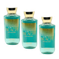 3 AT THE BEACH bath Body Shower Gel body wash 10 oz