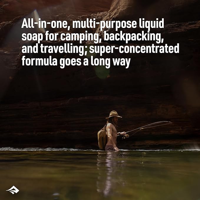 Sea to Summit Trek and Travel Liquid Body Wash Soap 4-Pack (4 x 89ml Bottles)