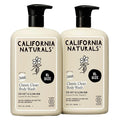 California Naturals Classic Clean Body Wash 2-Pack Daily Cleansing Body Wash for Soft Healthy Skin Naturally Scented Vegan Cruelty Paraben &amp Sulfate Free 20 oz