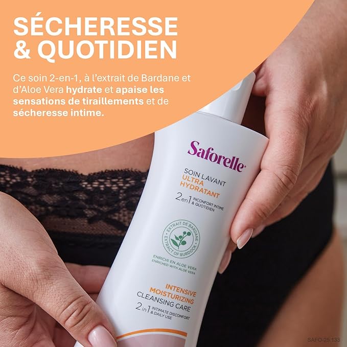 Saforelle Intensive Moisturising Cleansing Care 500ml