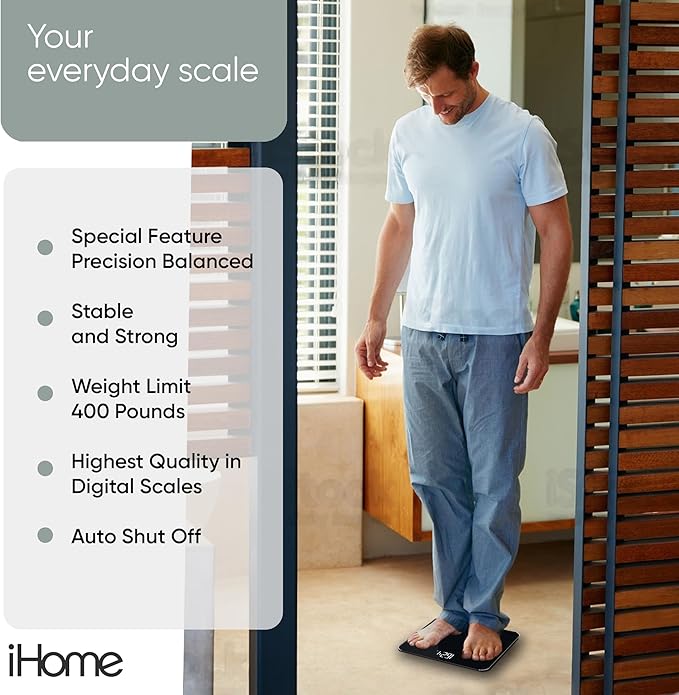 Scale for Body Weight (Black)