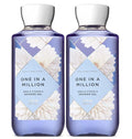 Bath &amp Body Works One in a Million Shower Gel Gift Sets 10 Oz 2 Pack (One Million) 20 ounces