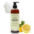 Pharmacopia Verbena Body Wash - Natural Shower Gel Moisturizing and Nourishing Body Cleanser - Infused with Organic Aloe Vera Coconut Oil and Green Tea Extract - Vegan and Cruelty-Free 16 oz