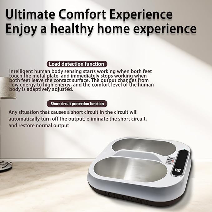 Terahertz Megameter P90 Therapy InstrumentFoot MassagerThermal Therapy InstrumentMagnetic Pulse Measuring Health Quantum InstrumentWork from Home Essentials US Plug