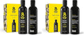 The Beard Club Fresh Water Body Wash: Invigorating All-in-One Shower Gel for Men Deep Cleansing &amp Moisturizing Formula Sulfate-Free with Natural Essential Oils 4 fl oz (Pack of 2)