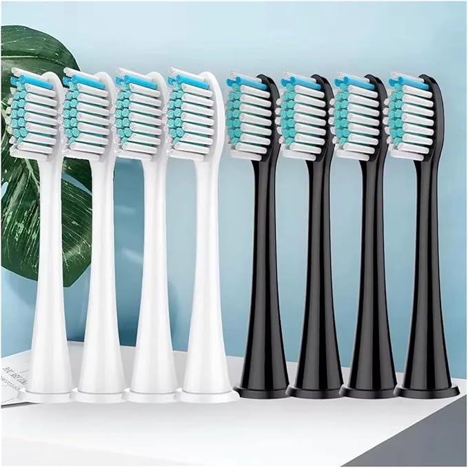 16pcs Electric Toothbrush Head ReplaceableCompatible for Soft Bristles Nozzle IPS