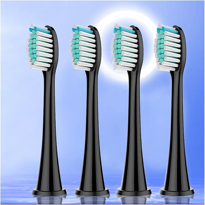 Electric Toothbrush Head Replaceable Sonic Suitable Compatible for 's Brush(White 16pcs)